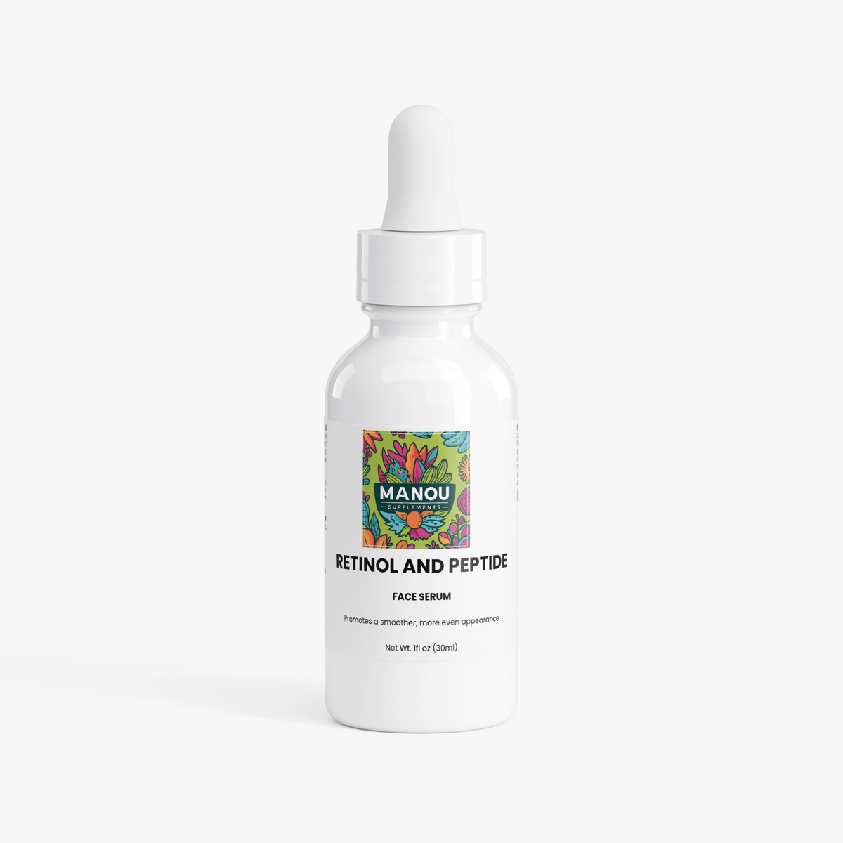 Retinol & Peptide Face Serum - Retinol Complex - Wrinkle & Fine Line Reduction