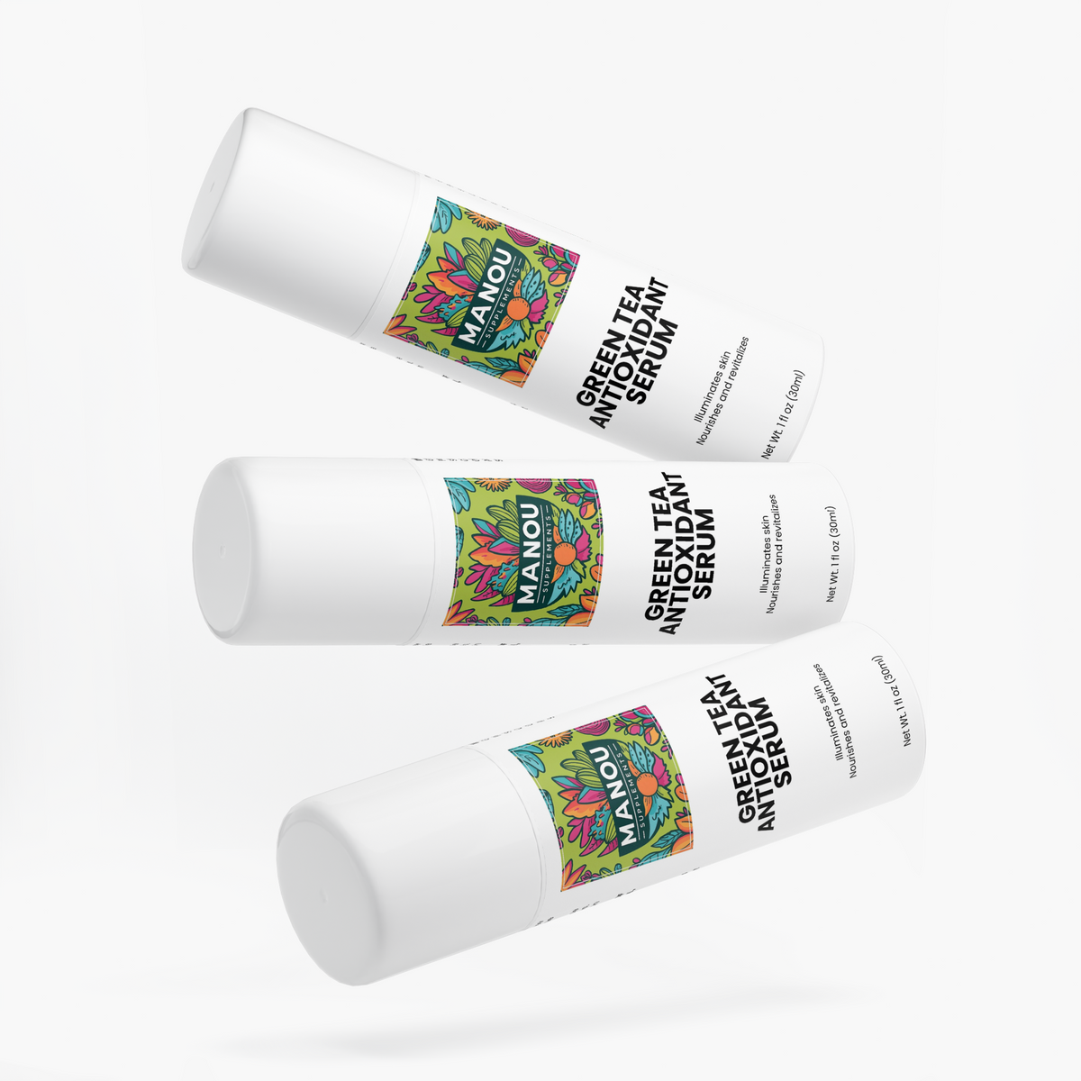 Green Tea Antioxidant Serum Clinic-grade protection meets luxury hydration