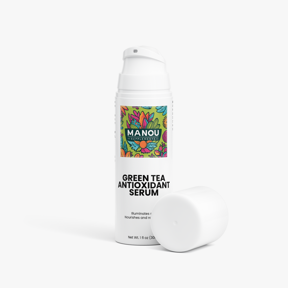 Green Tea Antioxidant Serum Clinic-grade protection meets luxury hydration