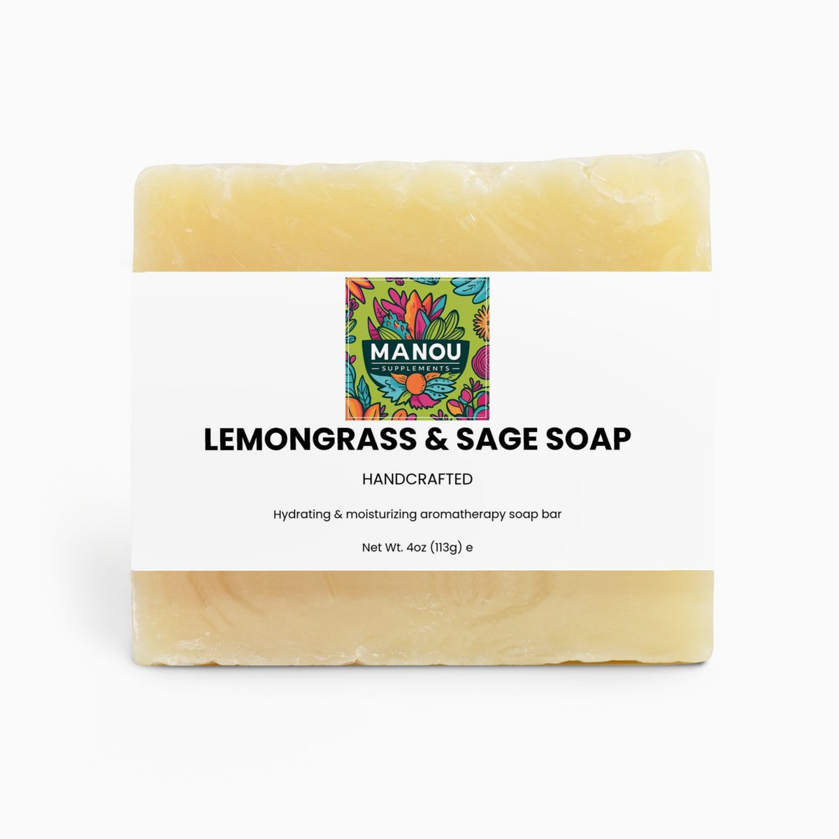 “Sensitive Skin’s Quiet Revolution (Finally, a Soap That Listens)” Lemongrass & Sage Sanctuary Bar – Where Botanical Diplomacy Meets Clinical Gentleness