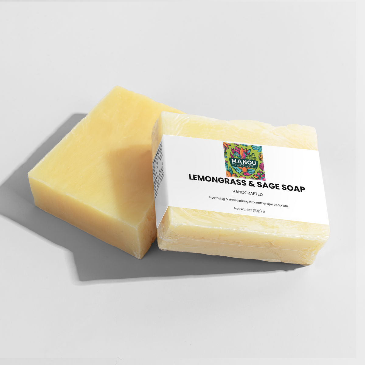 “Sensitive Skin’s Quiet Revolution (Finally, a Soap That Listens)” Lemongrass & Sage Sanctuary Bar – Where Botanical Diplomacy Meets Clinical Gentleness