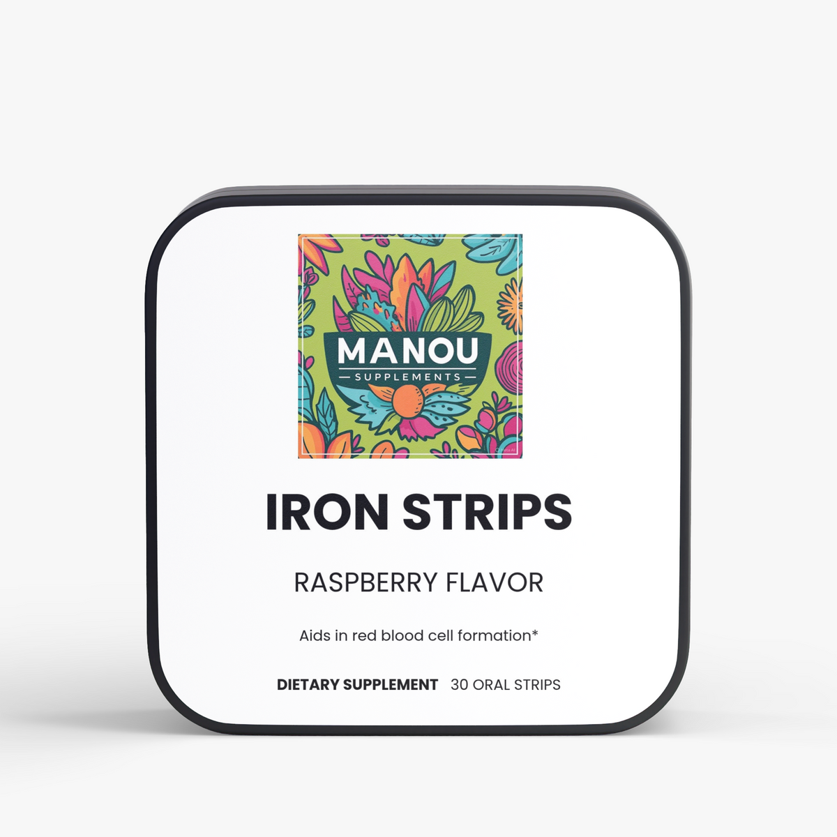 Iron Strips Non-constipating iron pills alternative