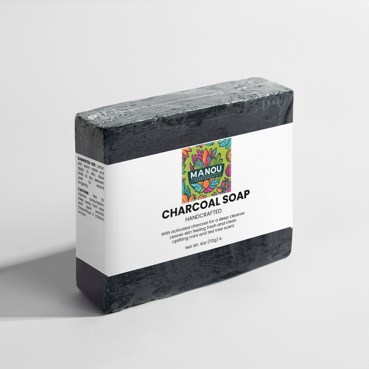 Blackout Charcoal Detox Bar “Your Pores Are Crime Scenes. Time for a Forensic Cleanse.”