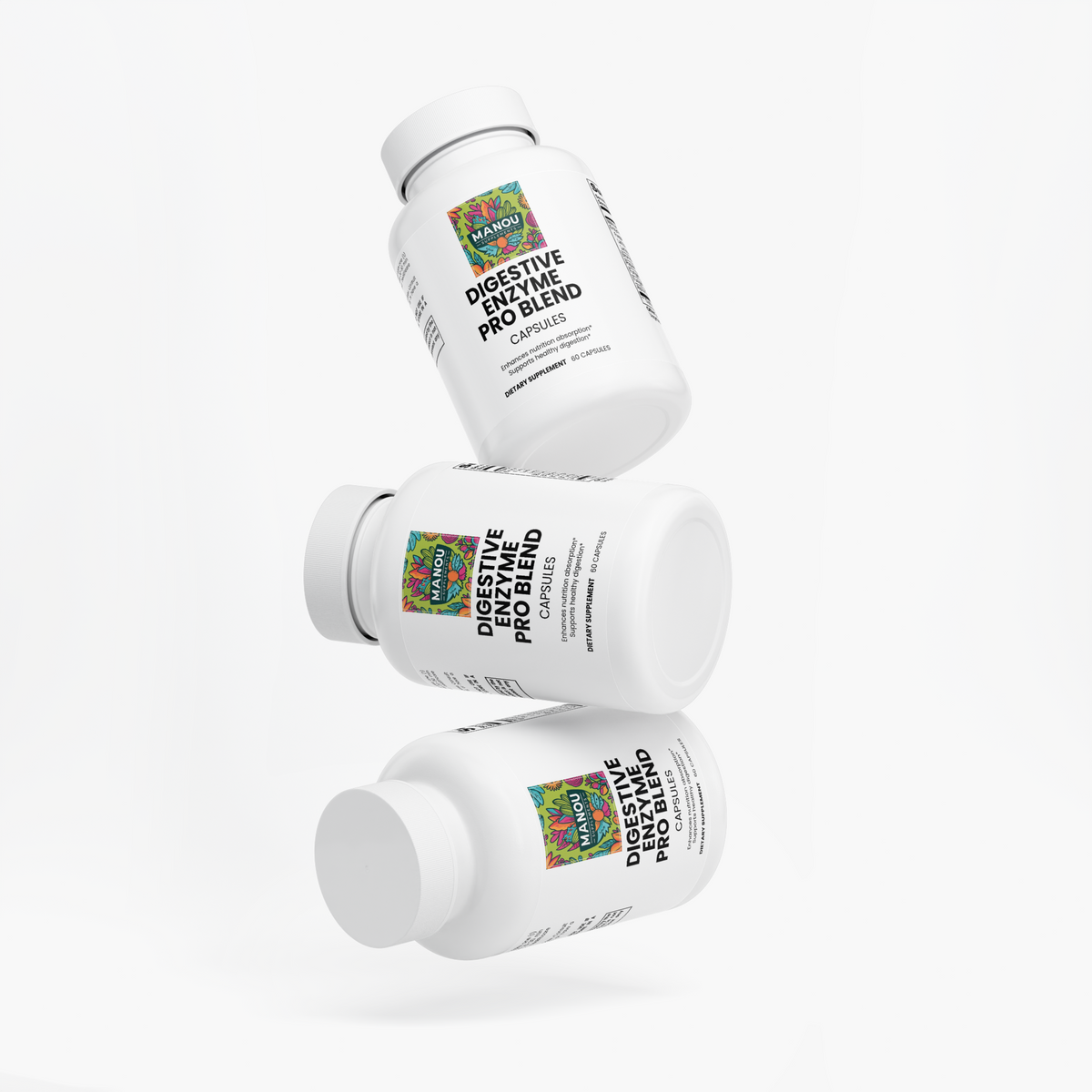 Digestive Enzyme Supplement: Unlock the Energy Hidden in Your Food.