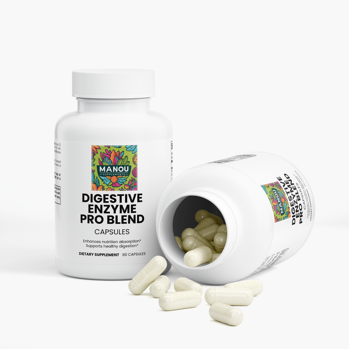 Digestive Enzyme Supplement: Unlock the Energy Hidden in Your Food.