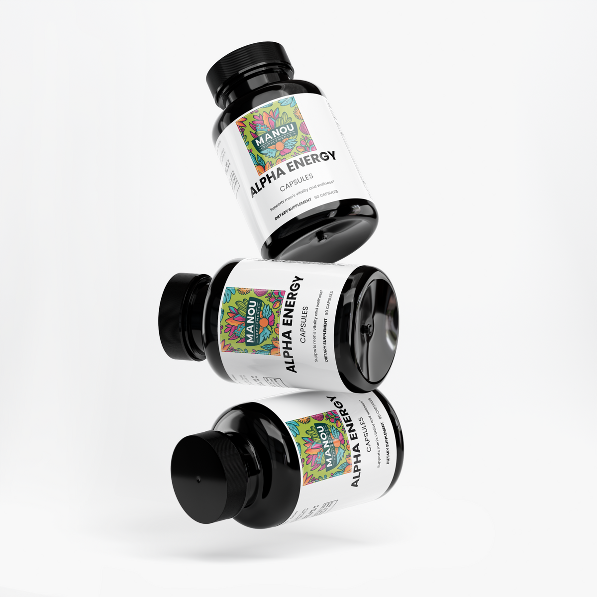 "Alpha Energy: Ignite Your Inner Titan" Fuel Strength, Focus, and Unstoppable Drive.