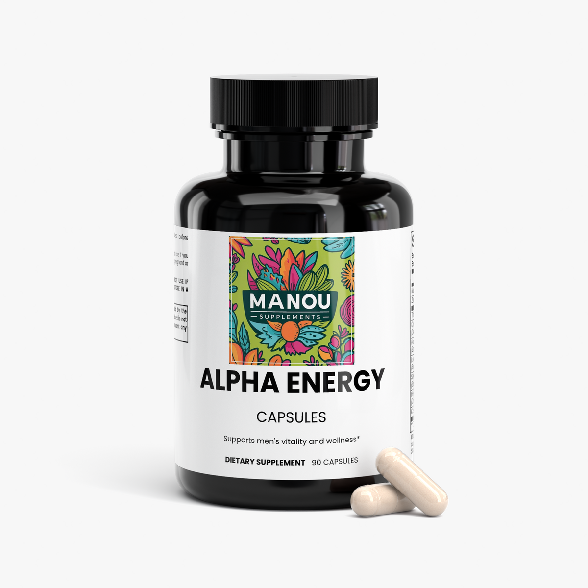 "Alpha Energy: Ignite Your Inner Titan" Fuel Strength, Focus, and Unstoppable Drive.