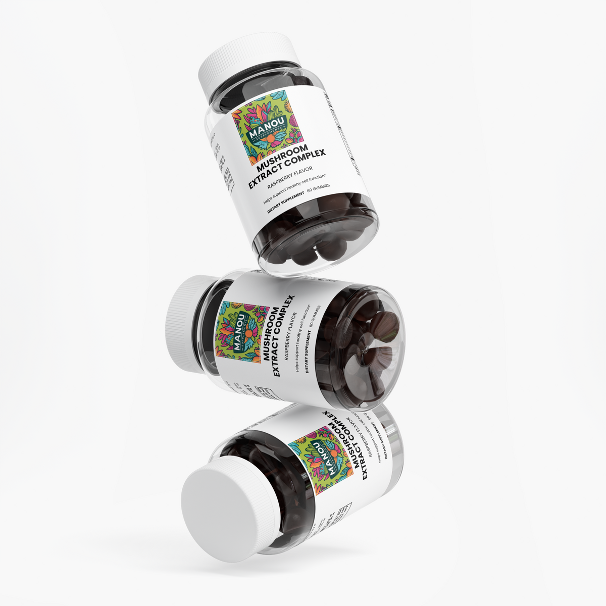 Mushroom Matrix Gummies 10-in-1 Mycelium Mastery for Mortals Who Outwork the Sun