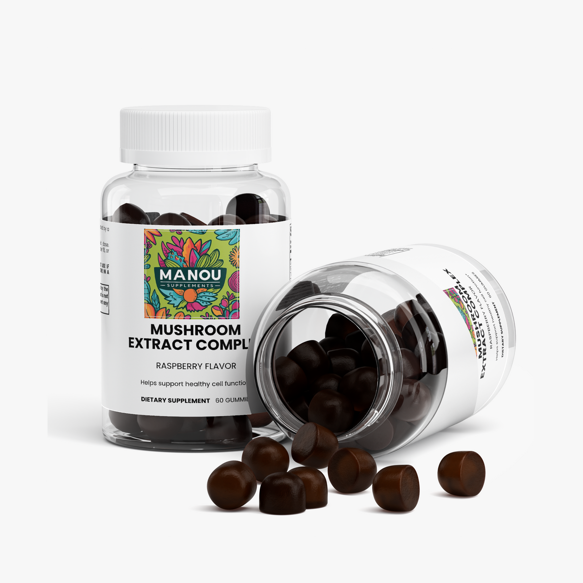 Mushroom Matrix Gummies 10-in-1 Mycelium Mastery for Mortals Who Outwork the Sun