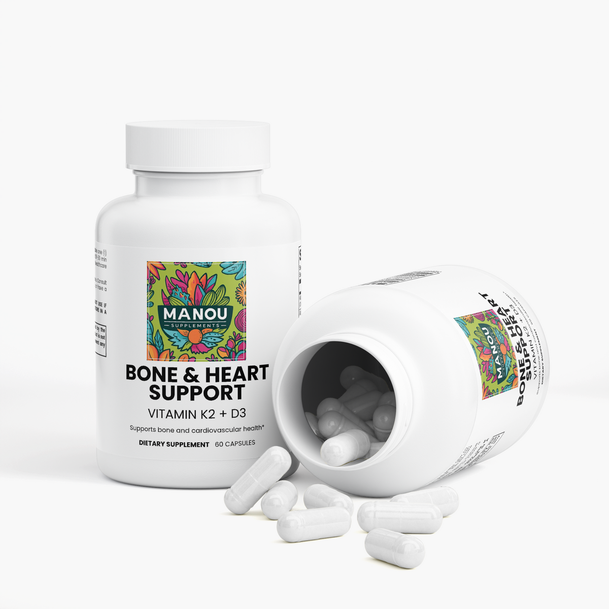 D3 + K2: The Bone & Heart Symphony The Calcium SWAT Team Your Body’s Been Begging For! Transform Brittle to Bulletproof