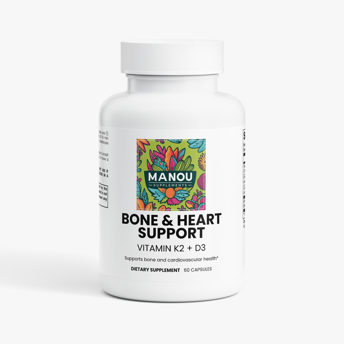 D3 + K2: The Bone & Heart Symphony The Calcium SWAT Team Your Body’s Been Begging For! Transform Brittle to Bulletproof