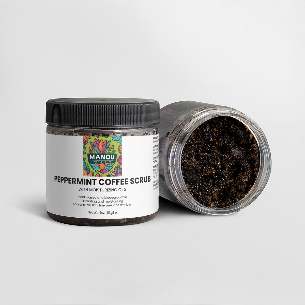 ☕🌿 PEPPERMINT COFFEE SCRUB – The ONE That Actually TIGHTENS, EXFOLIATES & PREPS FOR TAN (Sensitive Skin Safe!) 🧴✨