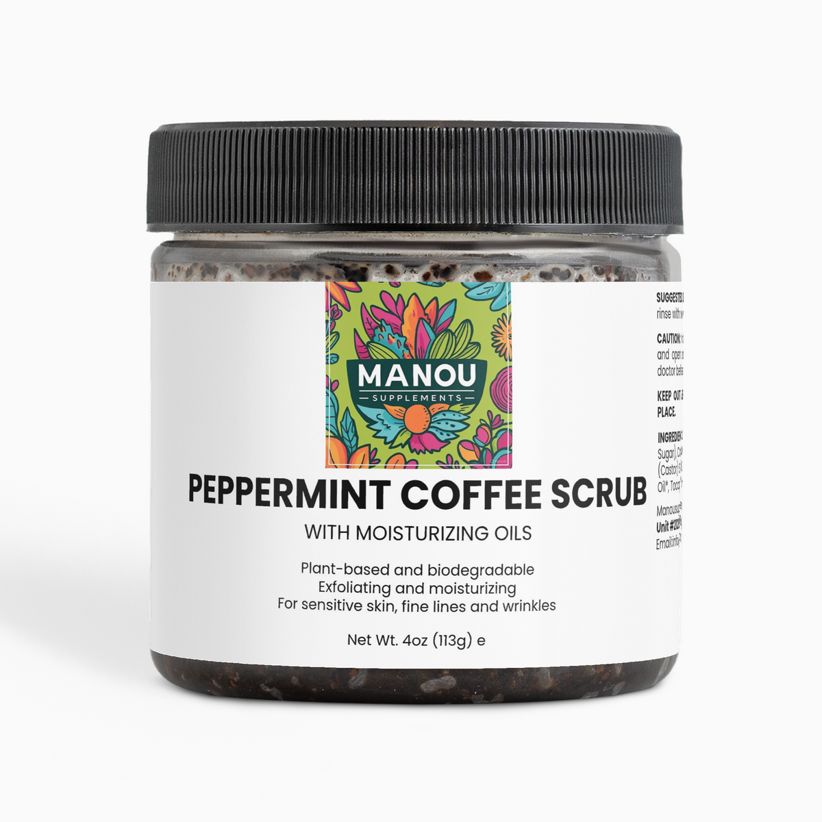 ☕🌿 PEPPERMINT COFFEE SCRUB – The ONE That Actually TIGHTENS, EXFOLIATES & PREPS FOR TAN (Sensitive Skin Safe!) 🧴✨