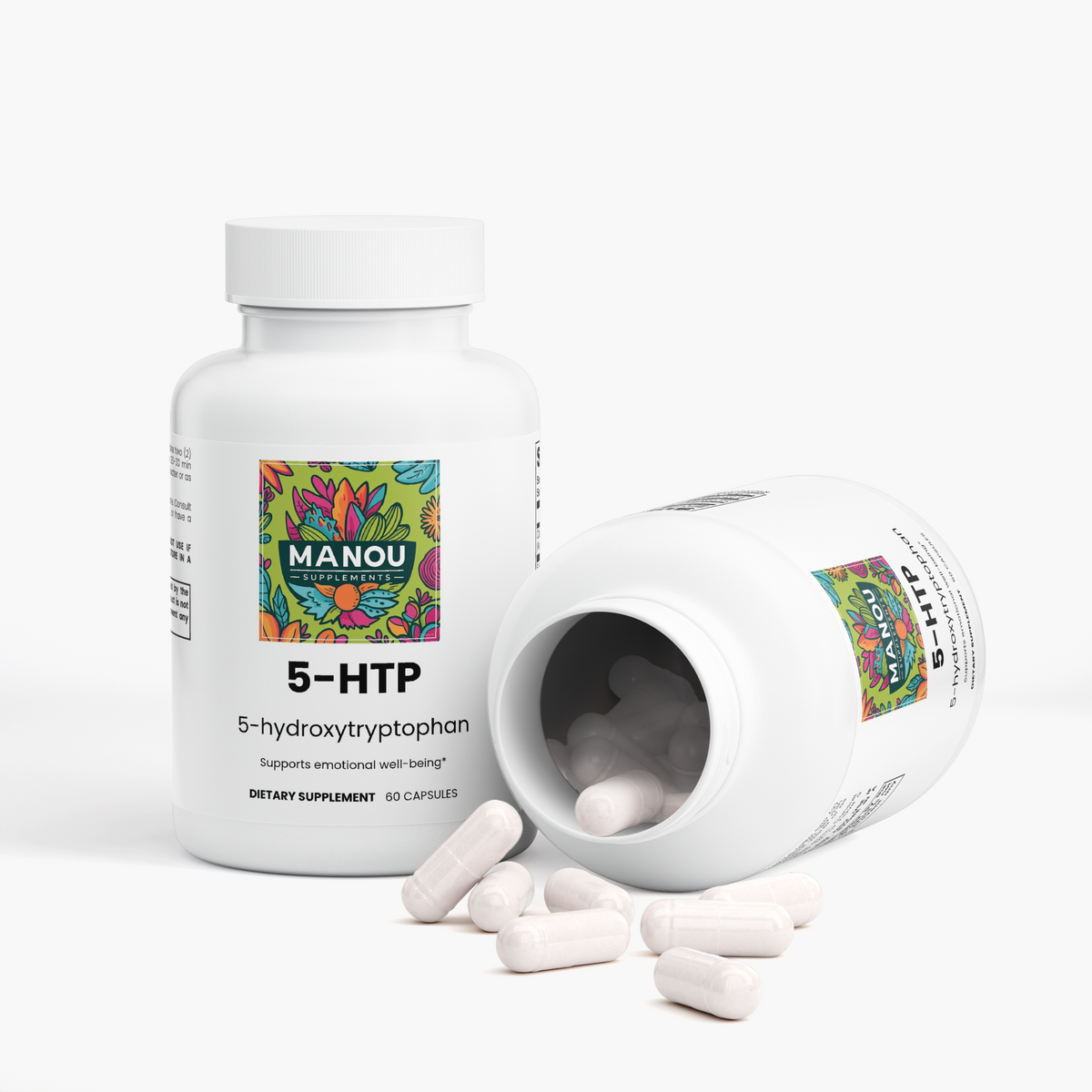 5-HTP: Your Body’s Built-In Blueprint for Balanced Bliss Nature’s Serotonin Spark, Perfected