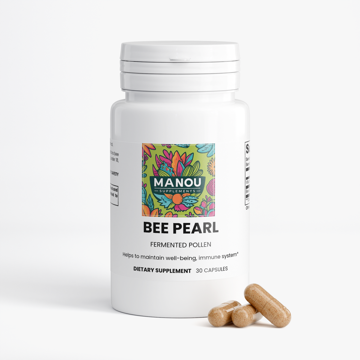 🐝💊 BEE PEARL PILLS – Natural Energy, Glowing Skin & Vitality Boost! (Royal Jelly Complex) ✨🌿