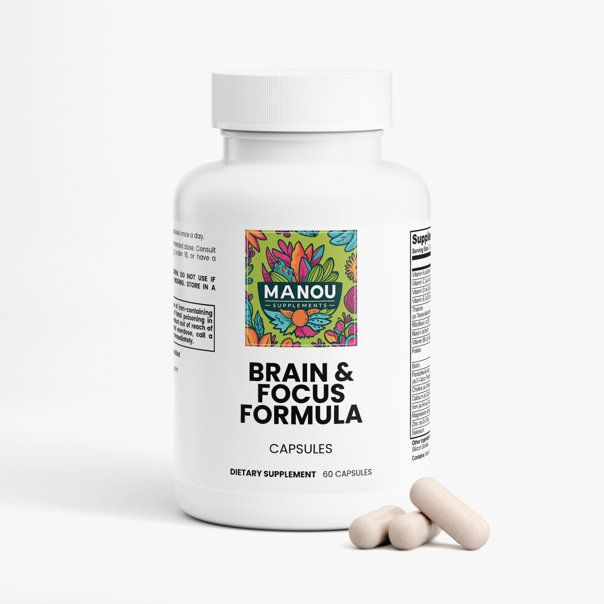 Brain & Focus Formula"Your Brain on Autopilot? Hijack Its Operating System."