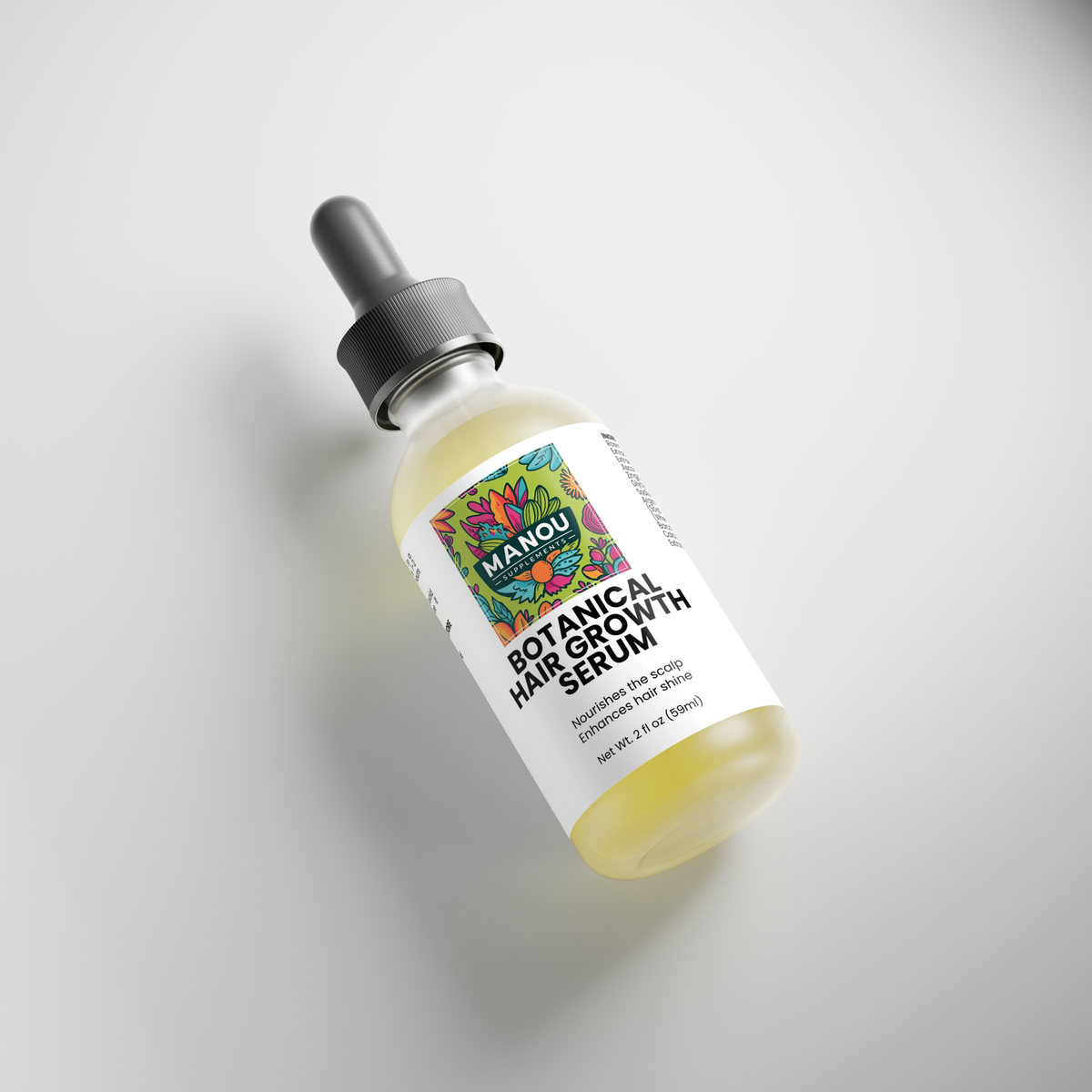 Clean Beauty Hair Serum – Rosemary, Ginger & Vitamins"Promotes scalp health • Reduces breakage • Suitable for fine, curly, or color-treated hair" C+E – Sulfate/Paraben Free