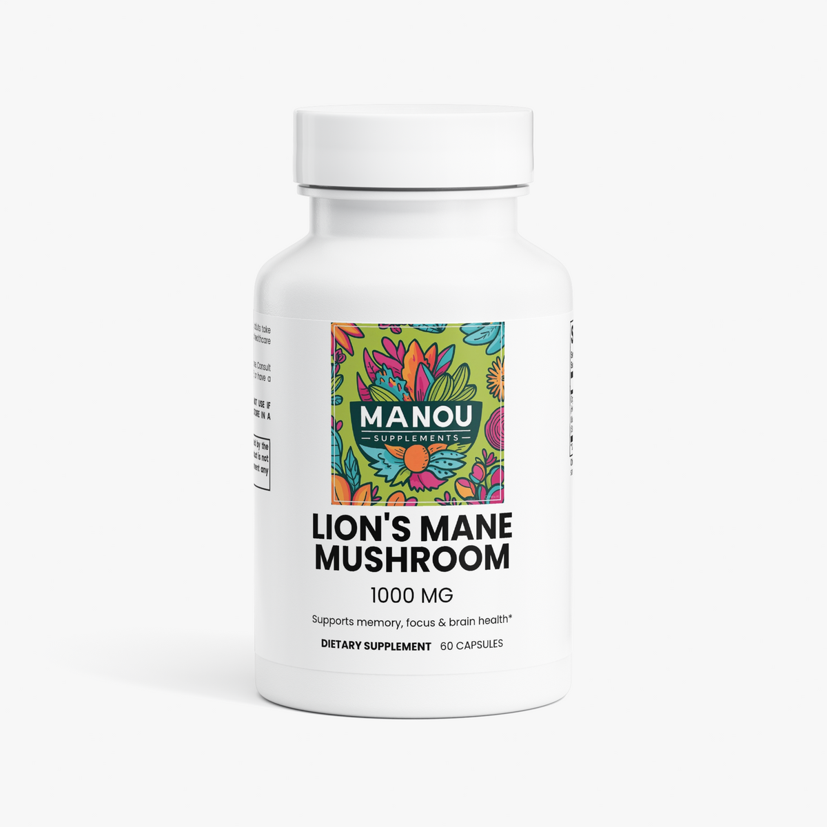 Lion's Mane 3000mg β Extra Strength Focus & Memory Support
