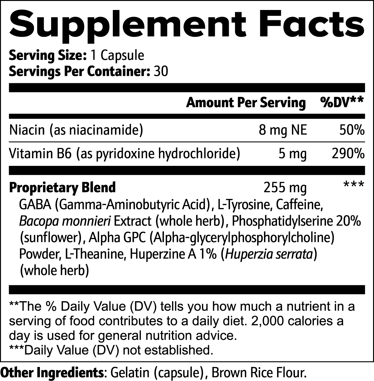Cognitive Support "Where Ancient Adaptogens Meet Biohacking Warfare"
