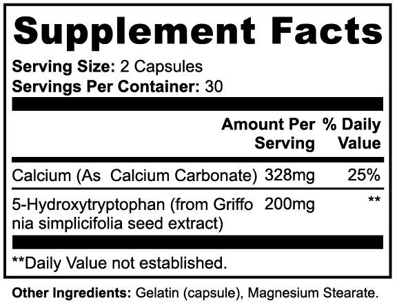 5-HTP: Your Body’s Built-In Blueprint for Balanced Bliss Nature’s Serotonin Spark, Perfected