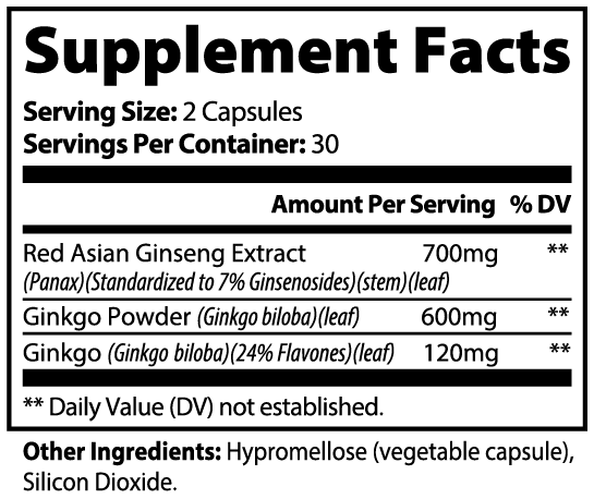 Ginkgo Biloba + Ginseng: The 3,000-Year-Old Neurovascular Power Couple. Ancient Wisdom Meets Modern Biohacking