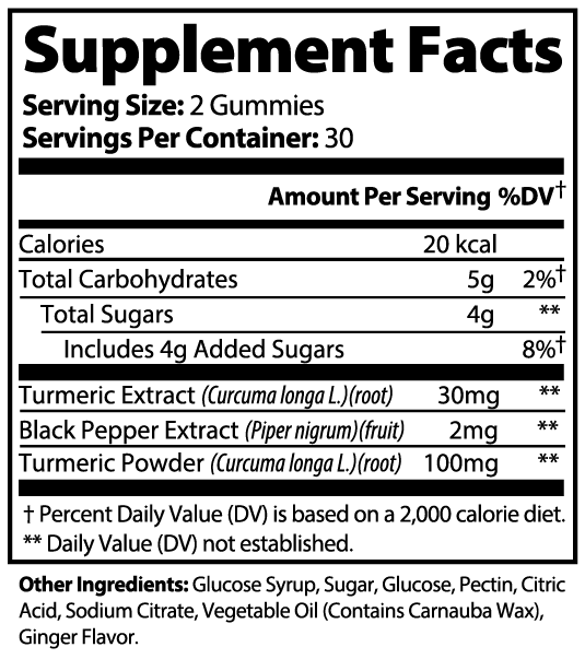 Turmeric Gummies: Ancient Golden Secret, Modern Wellness Hack 5,000 years of tradition just got a delicious upgrade.