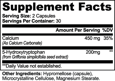 5-HTP: Your Body’s Built-In Blueprint for Balanced Bliss Nature’s Serotonin Spark, Perfected