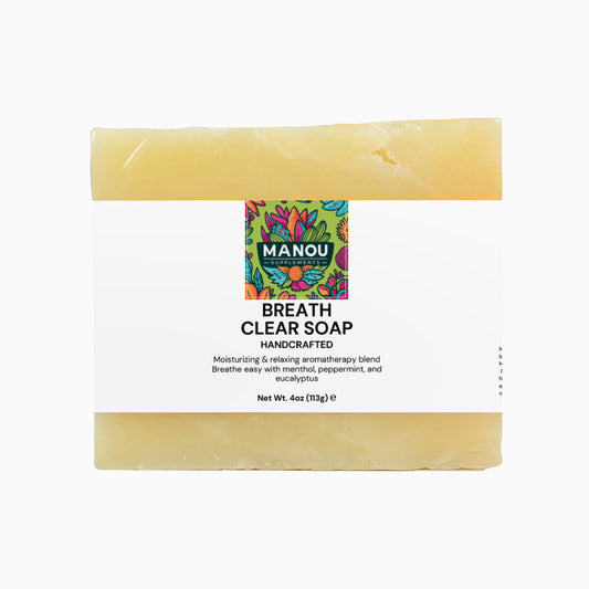 Breathe Clear Soap – Where Cryotherapy Meets Spa-Grade Moisture in a Single Bar