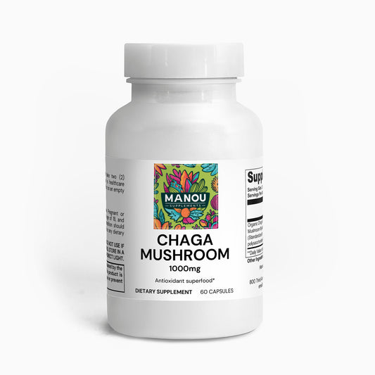 Chaga Mushroom"Your Body’s Mutiny Against Modern Life (Finally, a Biohack That Doesn’t Lie)"