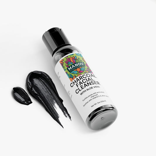 Charcoal Facial Cleanser“Your Pores Are Hostages. Time to Negotiate Their Release.”