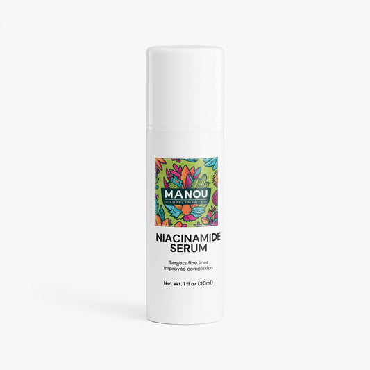 Niacinamide Zinc Serum - Reduces Redness & Improves Texture - Professional Strength