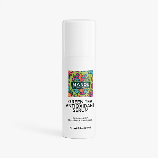 Green Tea Antioxidant Serum Clinic-grade protection meets luxury hydration