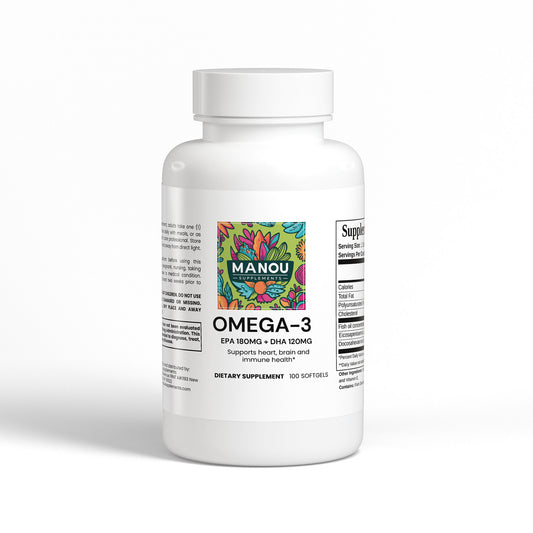 Omega-3 Elite: The Brain & Heart’s VIP Pass to Peak Performance Where Biochemical Precision Meets Evolutionary Wisdom