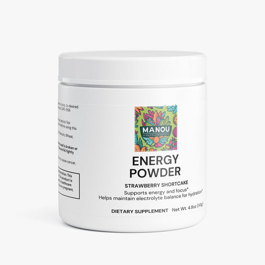 🚀 Strawberry Shortcake Energy Powder: Command Your Day, Crush the Crash 🍓⚡