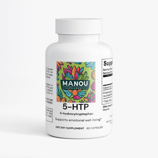 5-HTP: Your Body’s Built-In Blueprint for Balanced Bliss Nature’s Serotonin Spark, Perfected