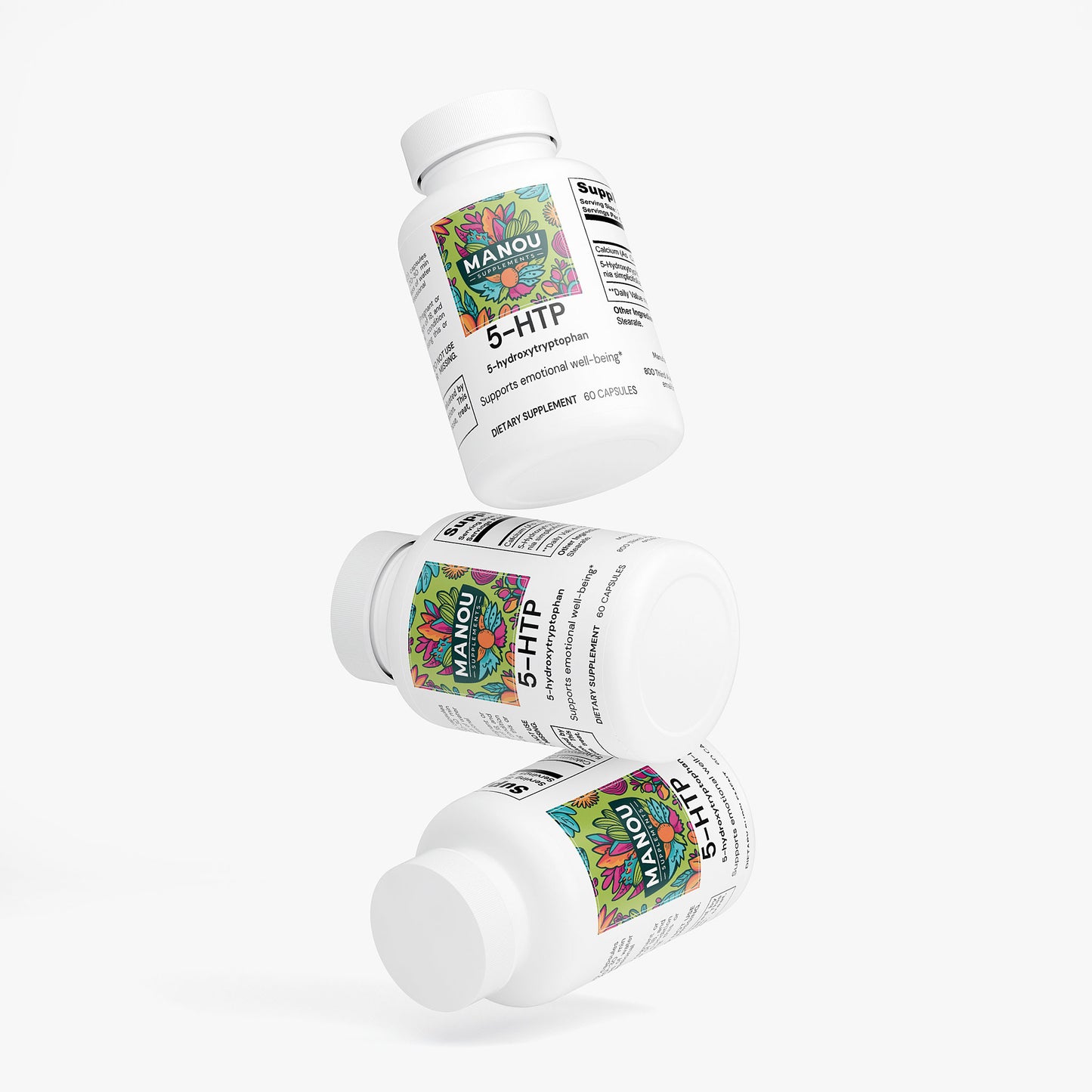 5-HTP: Your Body’s Built-In Blueprint for Balanced Bliss Nature’s Serotonin Spark, Perfected