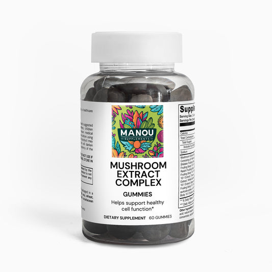 Mushroom Matrix Gummies *10-in-1 Mycelium Mastery for Mortals Who Outwork the Sun*