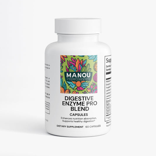 Digestive Enzyme Pro Blend-Unlock Your Body’s Full Potential—One Meal at a Time