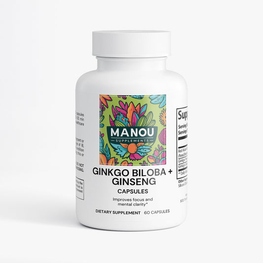 Ginkgo Biloba + Ginseng: The 3,000-Year-Old Neurovascular Power Couple. Ancient Wisdom Meets Modern Biohacking