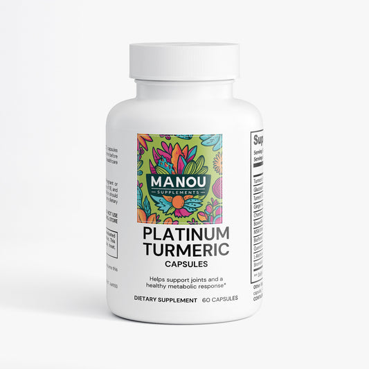 Platinum Turmeric Elixir *Where 5,000-Year-Old Ayurveda Meets Nanotech Biohacking*