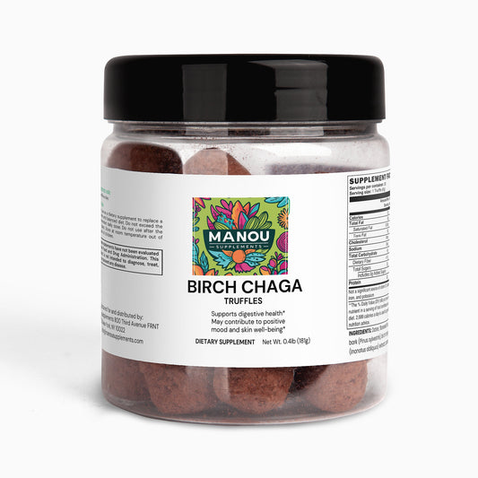 Birch Chaga Truffles Your Gut’s Lost Inheritance, Rediscovered