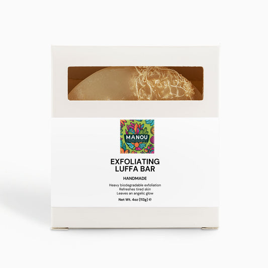 HEMP + LUFFA EXFOLIATING BAR: YOUR SKIN’S ✨GLOW-UP CHEAT CODE✨