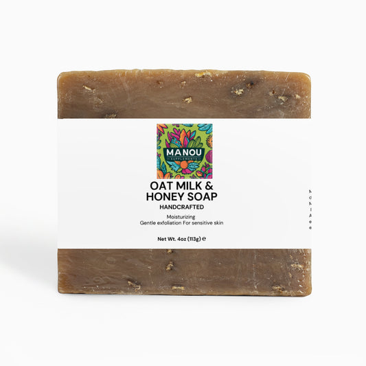 Oat Milk Honey Soap