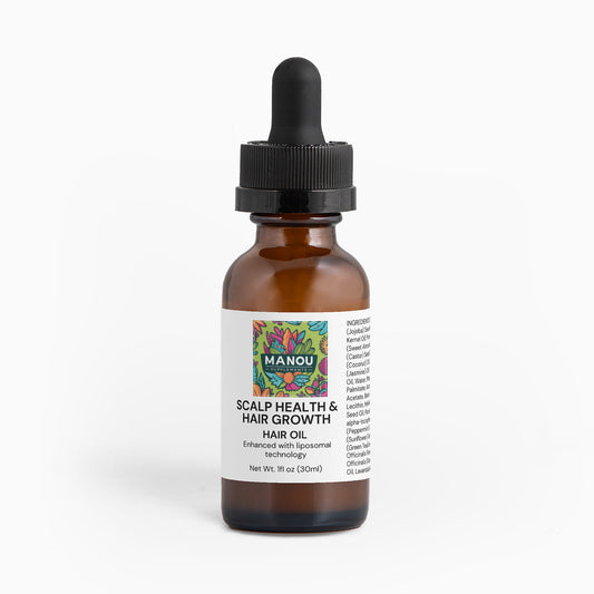 Hair Oil for Scalp Health and Hair Growth Where haircare meets hyper-absorption biotech