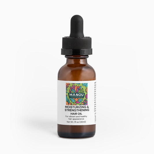 Moisturizing and Strengthening Hair Oil