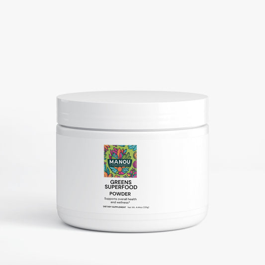 Greens Superfood "Trade Your Basic Greens for Biohacked Brilliance"