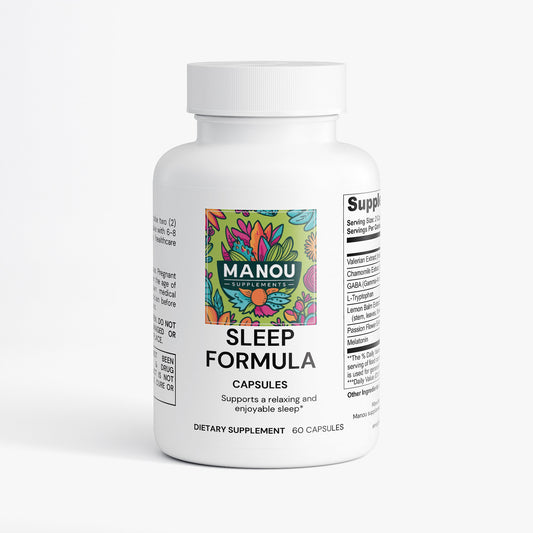 Sleep Formula Midnight Matrix: Your Nervous System’s Off-Switch Where Ancient Botanicals Hijack Modern Sleep Science