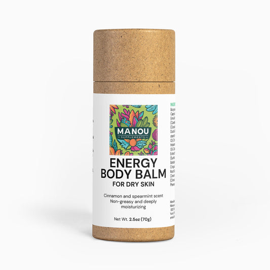 Energy Body Balm – Where Climate Activism Meets Cracked-Elbow Amnesty
