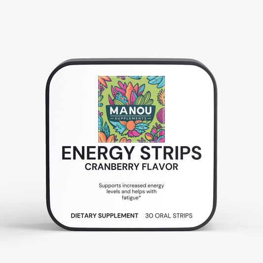 ENERGY ORAL STRIPS: THE CRASH-FREE POWER MOVE YOUR ROUTINE IS MISSING