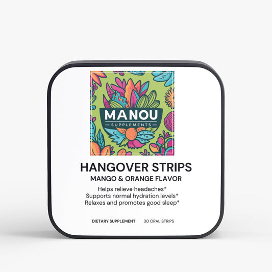 Hangover Oral Strips: Ancient Recovery, Modern Science  Because “I’ll never drink again” shouldn’t be your only wellness strategy.